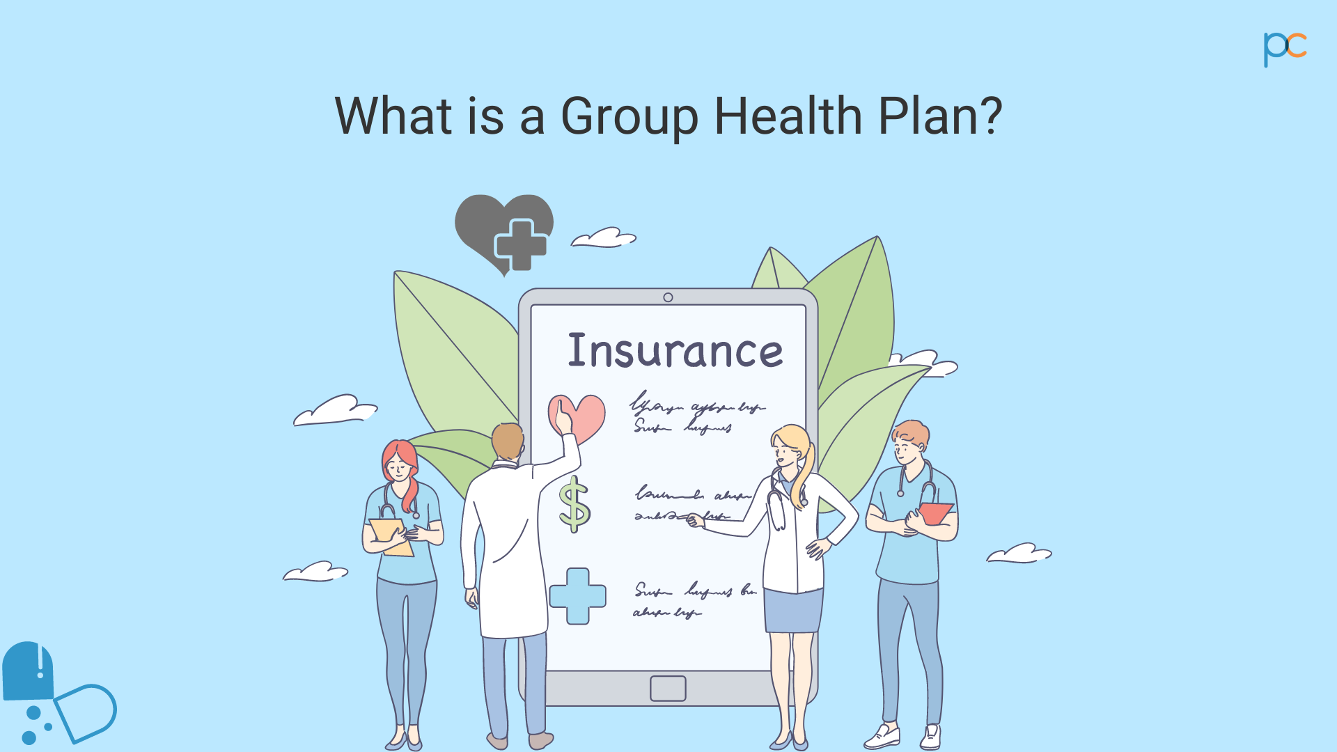 What Is A Group Health Plan PlanCover Small Business Insurance