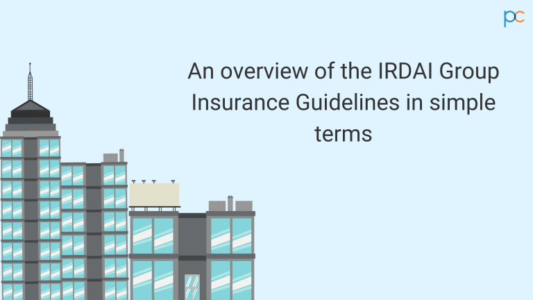 An Overview Of The IRDA Group Insurance Guidelines (In Simple Terms ...