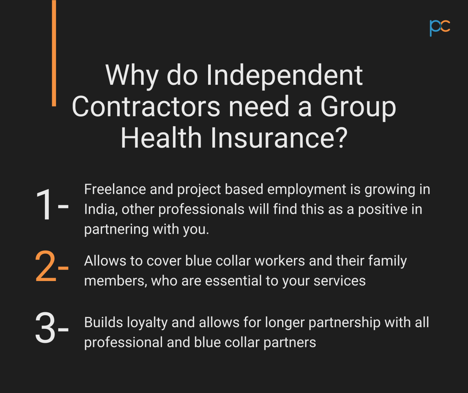 Best Health Insurance For Contractors