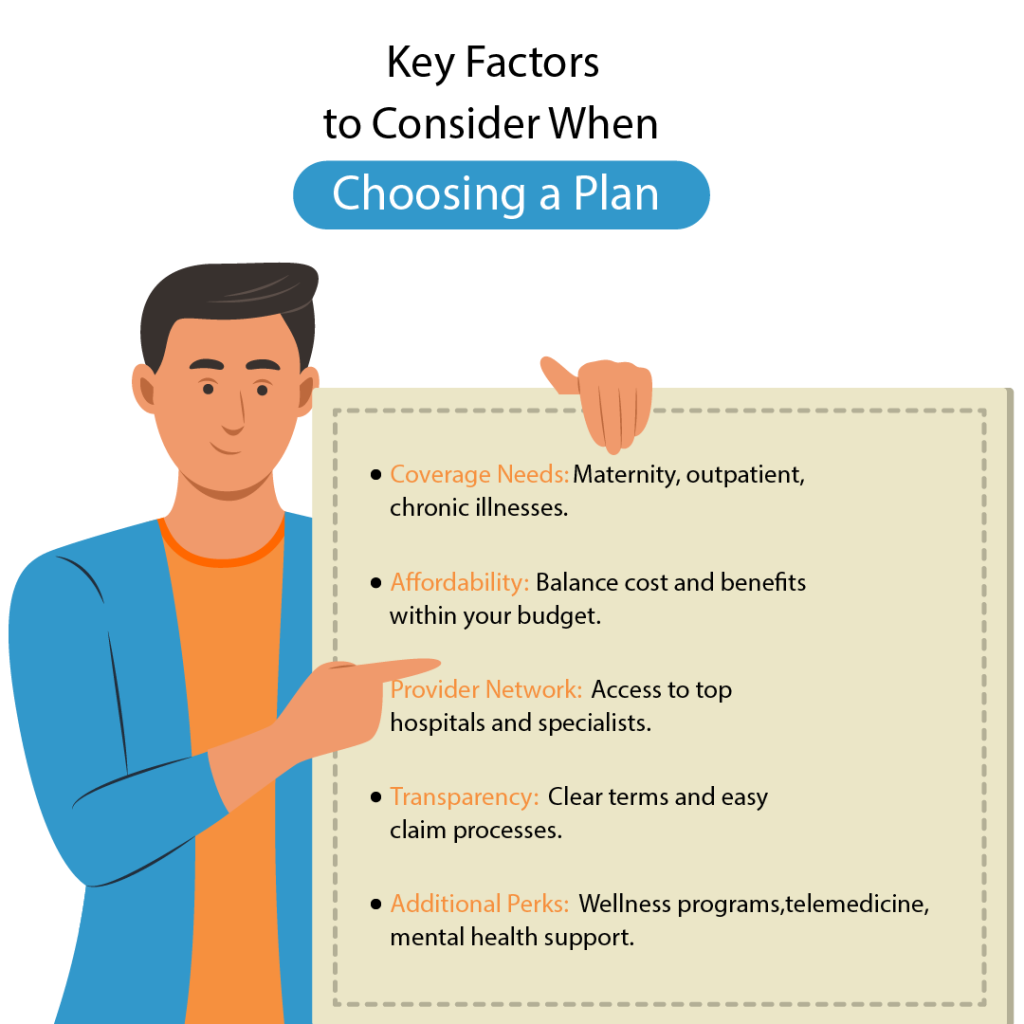 Key Considerations in Choosing a Group Health Insurance Plan