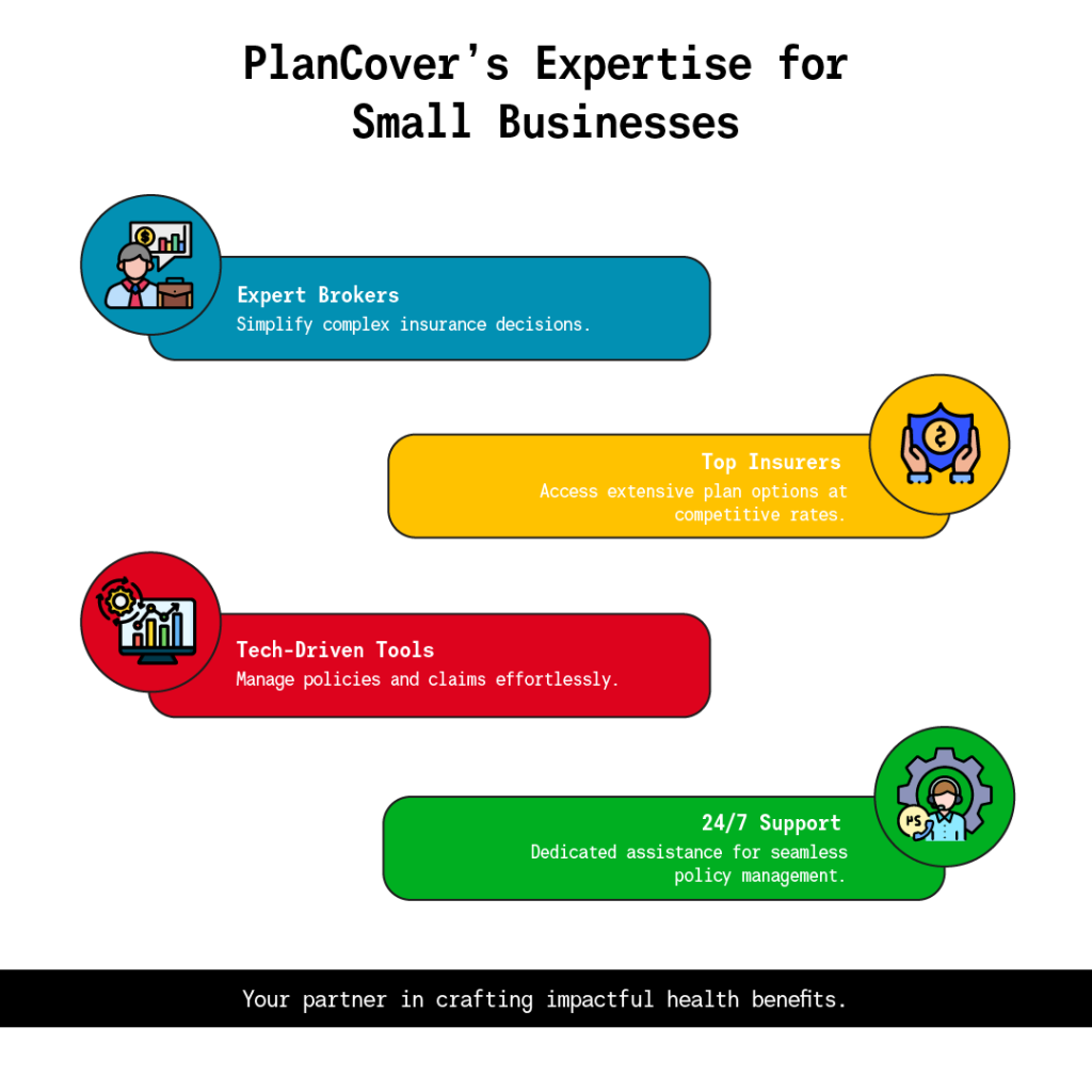 plancovers expertise for small businesses